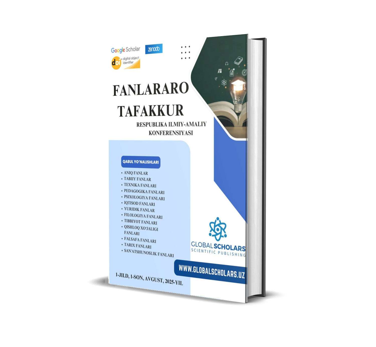 						View Vol. 2 No. 02 (2026): Fanlararo tafakkur-mavzusidagi ilmiy-amaliy konferensiya
					