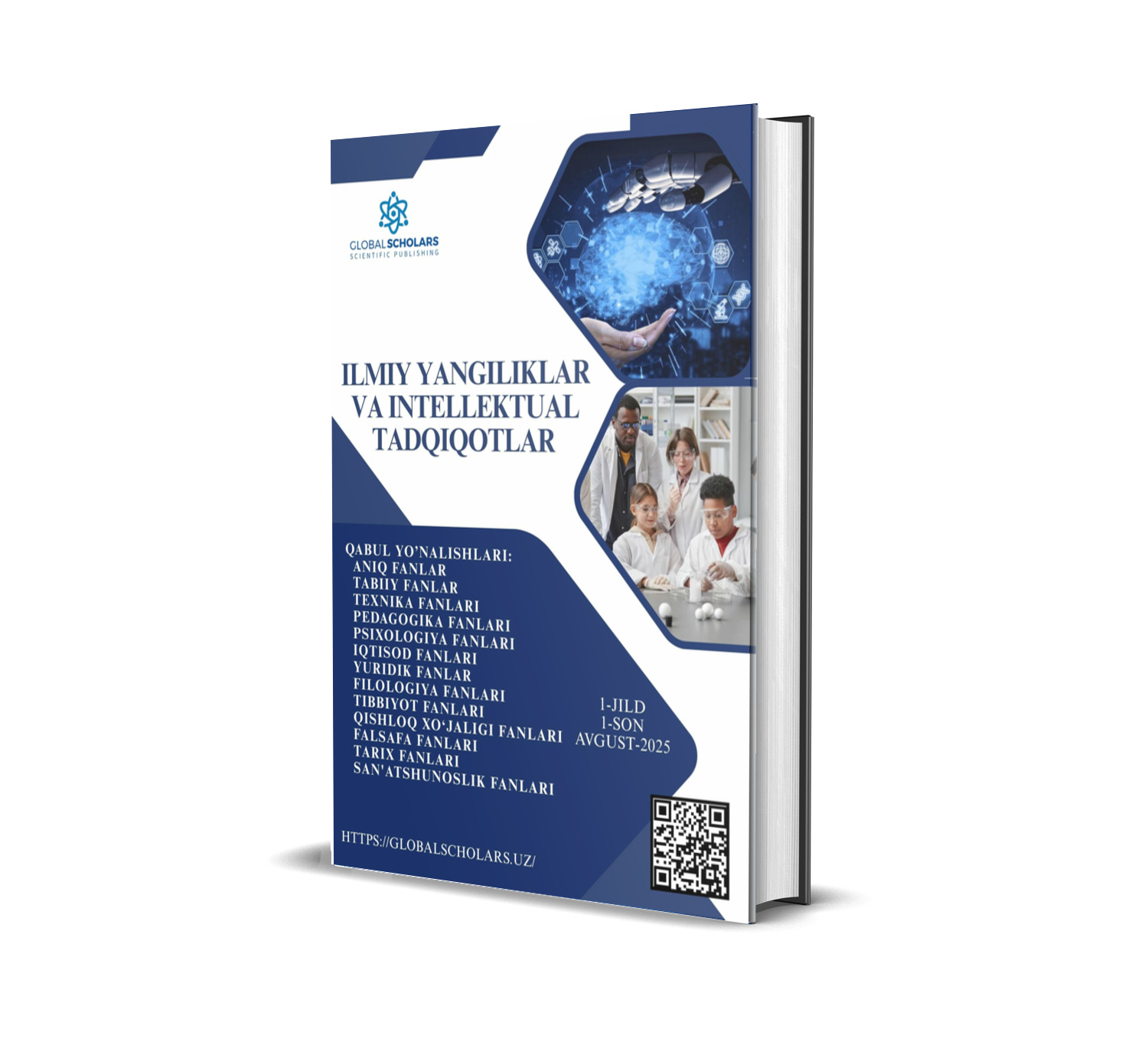 						View Vol. 2 No. 01 (2026): ILMIY YANGILIKLAR VA INTELLEKTUAL TADQIQOTLAR
					