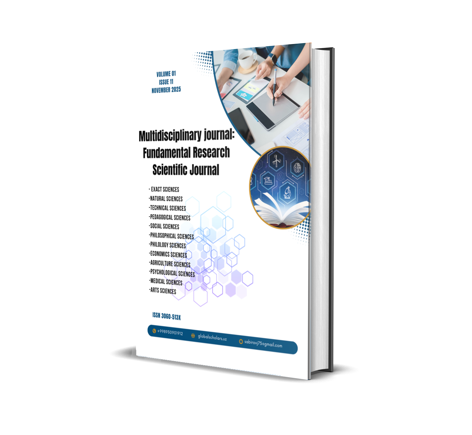 						View Vol. 2 No. 02 (2026): MULTIDISCIPLINARY JOURNAL: FUNDAMENTAL RESEARCH SCIENTIFIC JOURNAL
					